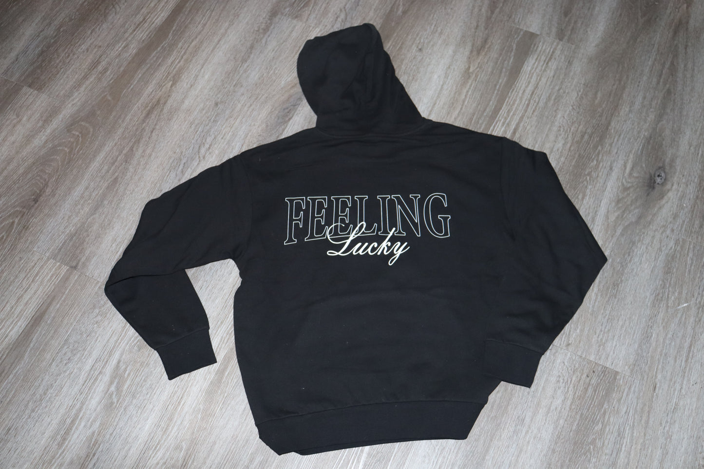 Black Zeta "Feeling Lucky" Sweatshirt